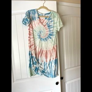 Z supply tie dye dress